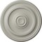 Ekena Millwork Kepler Traditional Ceiling Medallion (For Canopies up to 5 1/4"), 23 5/8"OD x 1 3/4"P, Pot of Cream CM24KPPCF - alternate 1